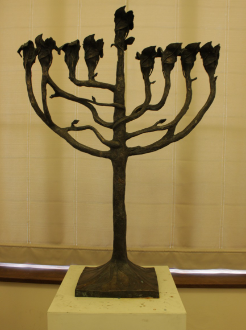Zabytkowa menora